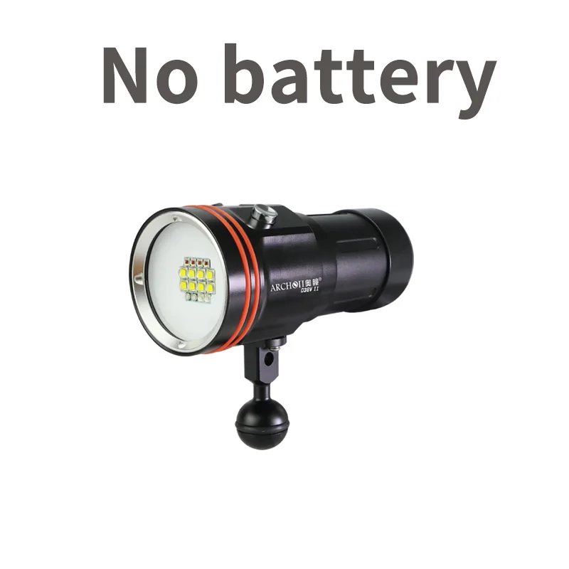 ARCHON D36V II Professional diving photography HD diving light