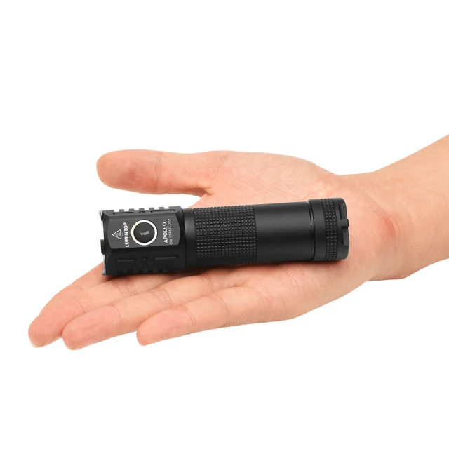 Lumintop Apollo V2 1300 Lumens Rechargeable Flashlight