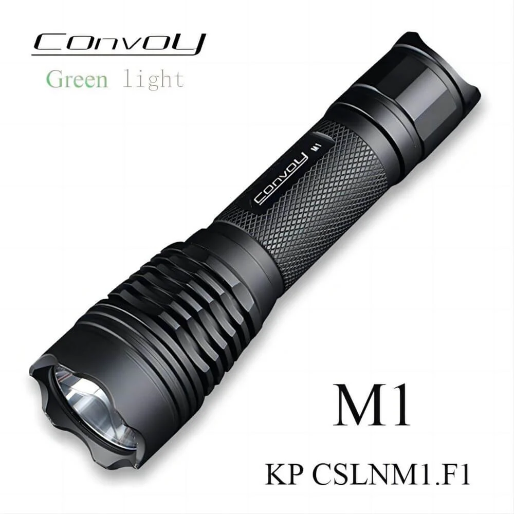 Convoy M1 Powerful 18650 Flashlight