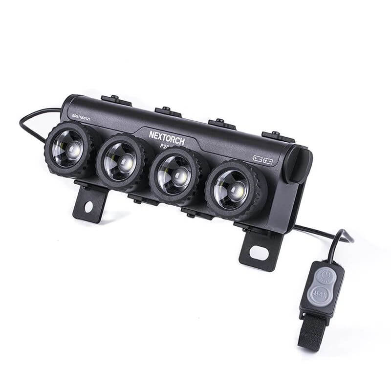 Nextorch P20 4K Focusable Shield Light