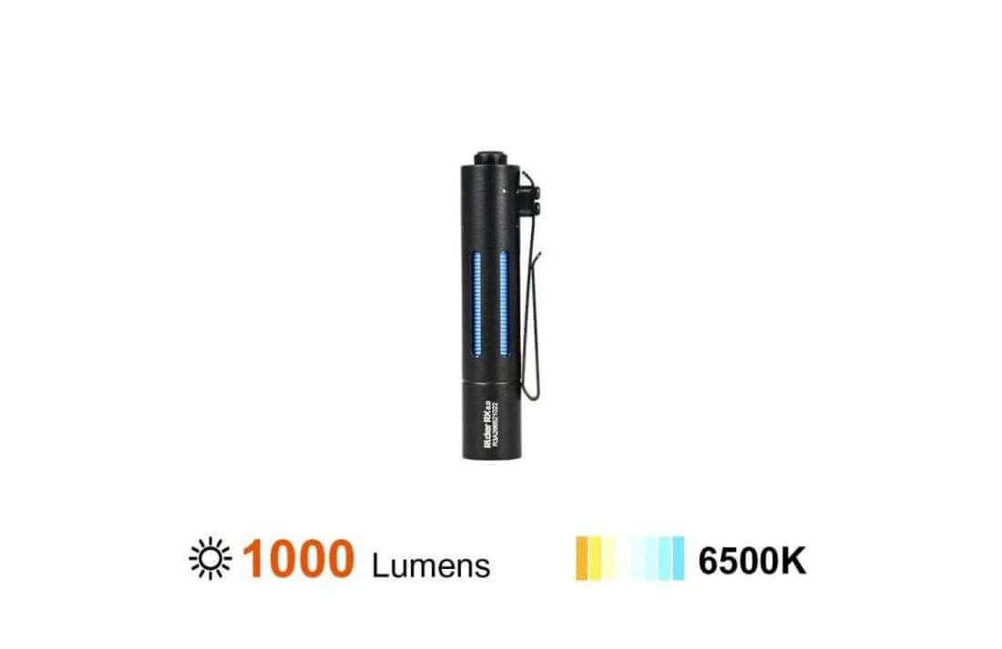 Acebeam Rider RX 2.0 AA 1000 lumens EDC Flashlight