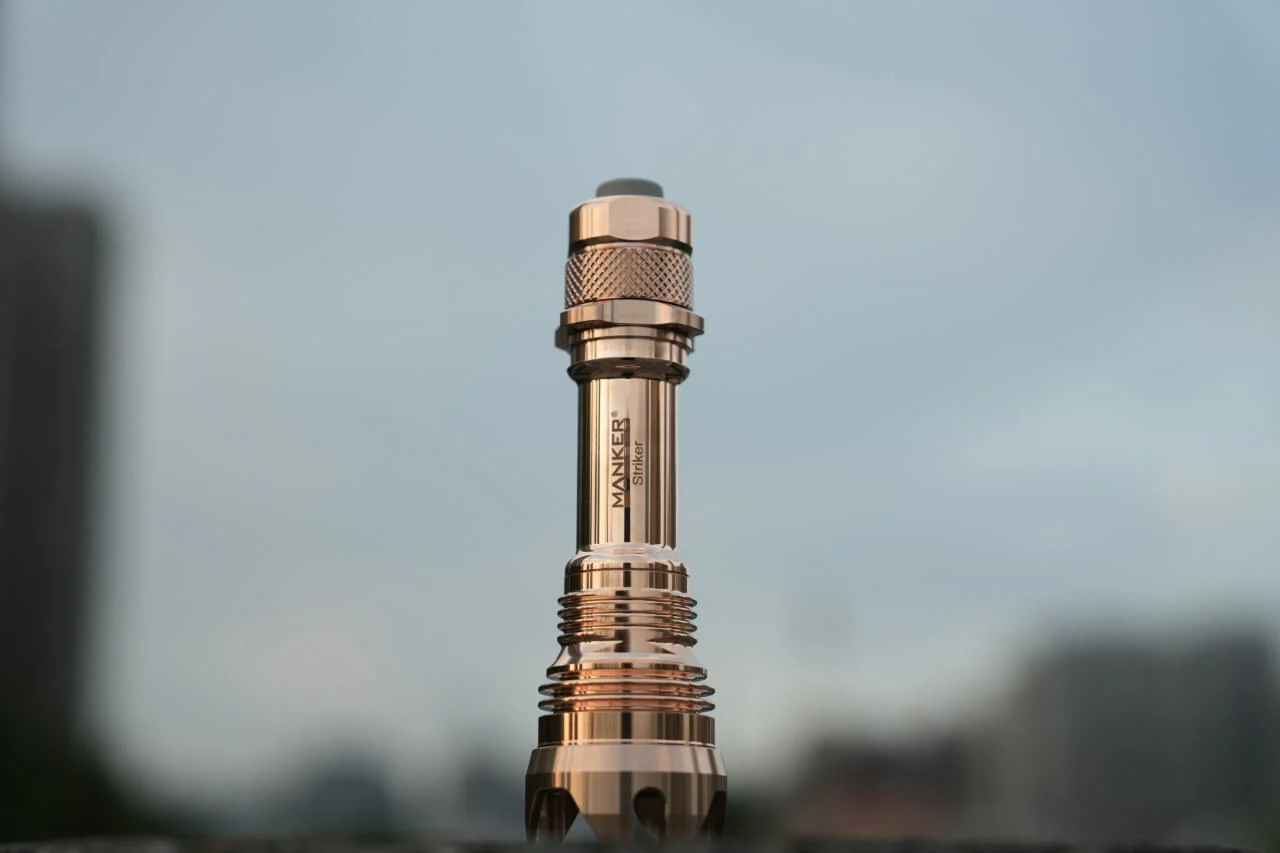 Mankerlight Striker Cu Tactical Flashlight