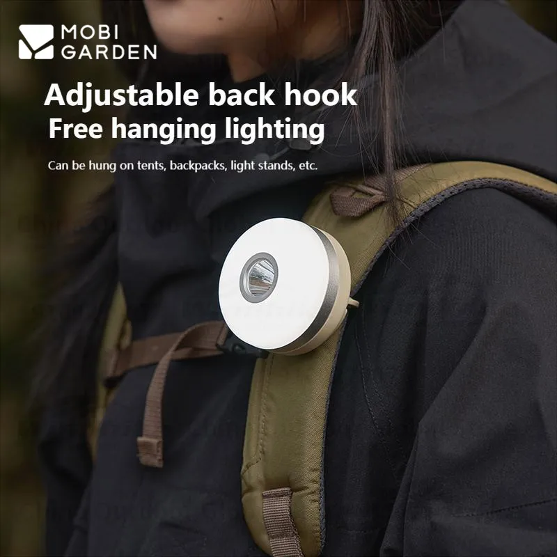 MOBI GARDEN Mini Zero Camping Lamp Magnetic Suction Lantern