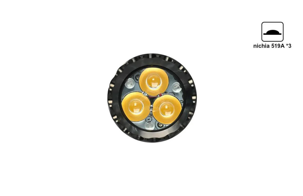 Acebeam E70 MINI Nichia 519A Flashlight