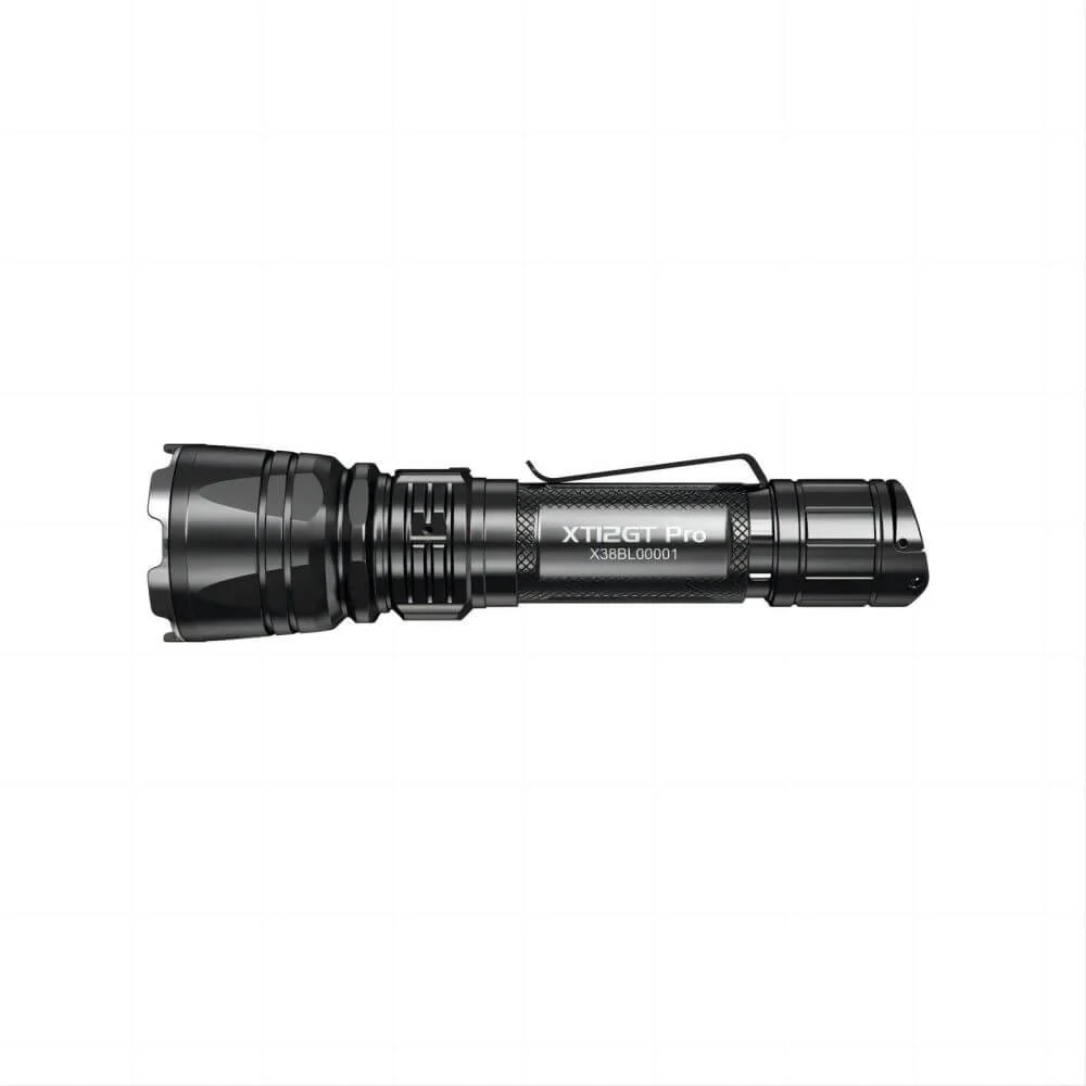 Klarus XT12GT PRO 1600 Lumens Long Throw Tactical Flashlight