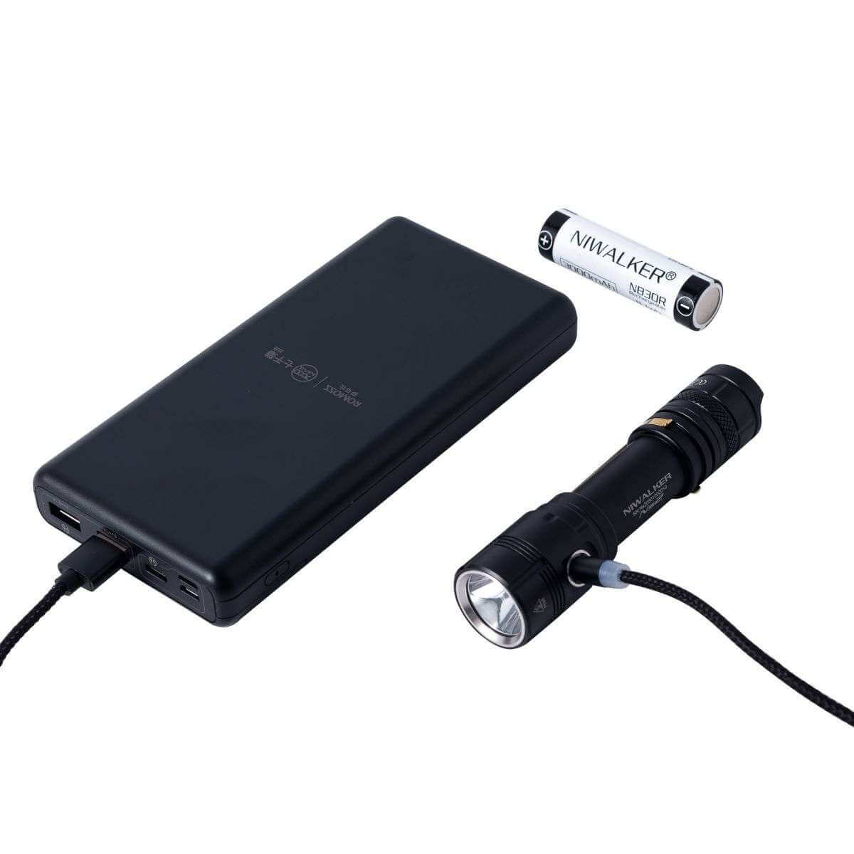 Niwalker Ns2 Multifunctional Magnetic Charging Flashlight