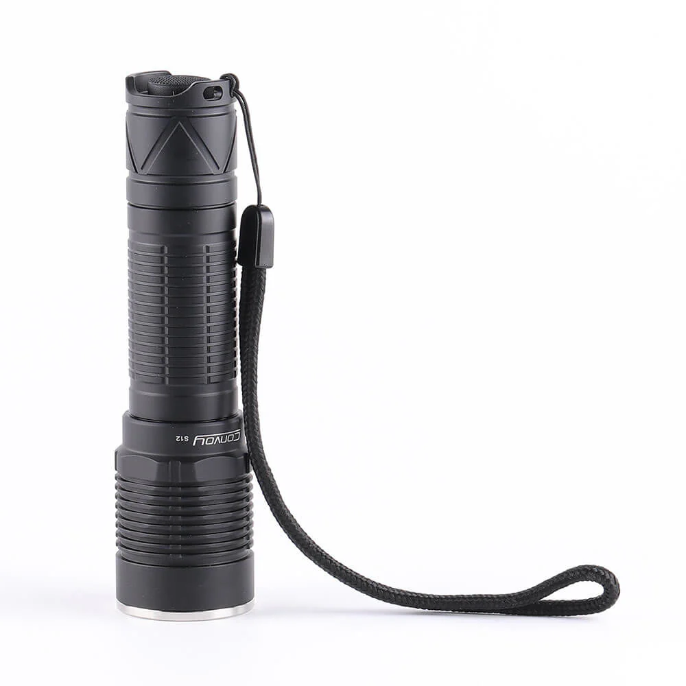 Convoy S12 UV 365nm 21700 Flashlight