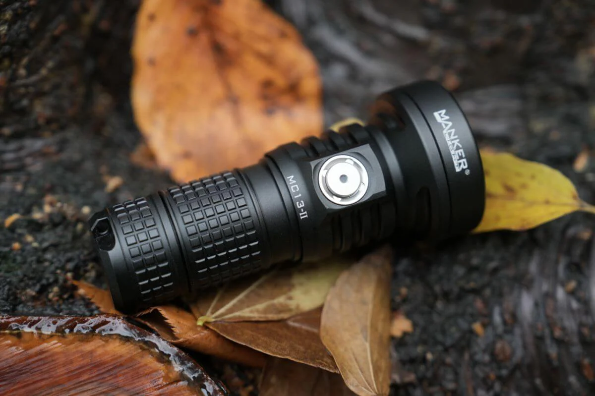 Mankerlight MC13 II 2000 Lumen SFT40 LED Flashlight