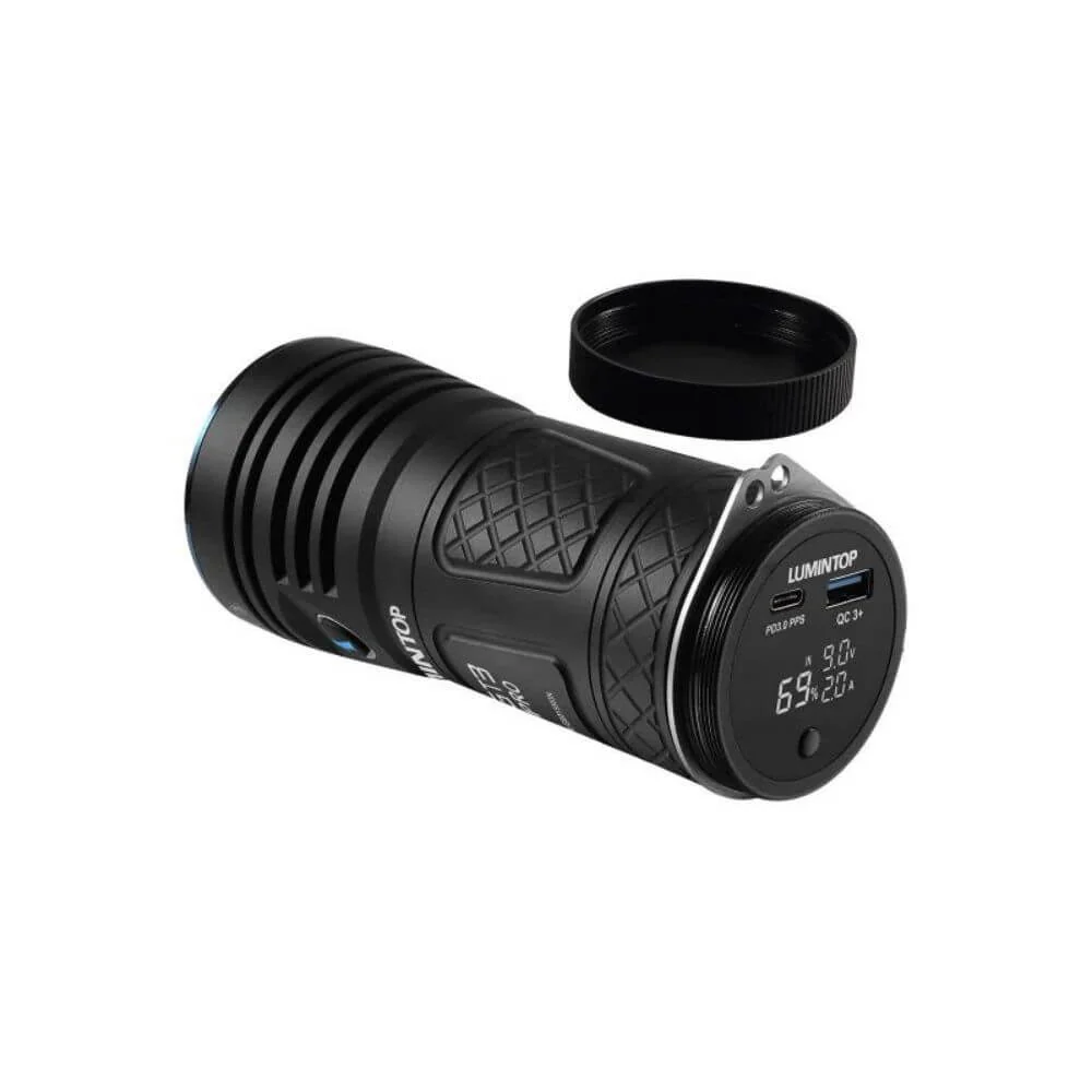 Lumintop GT3 Pro 27000 Lumens Search Flashlight