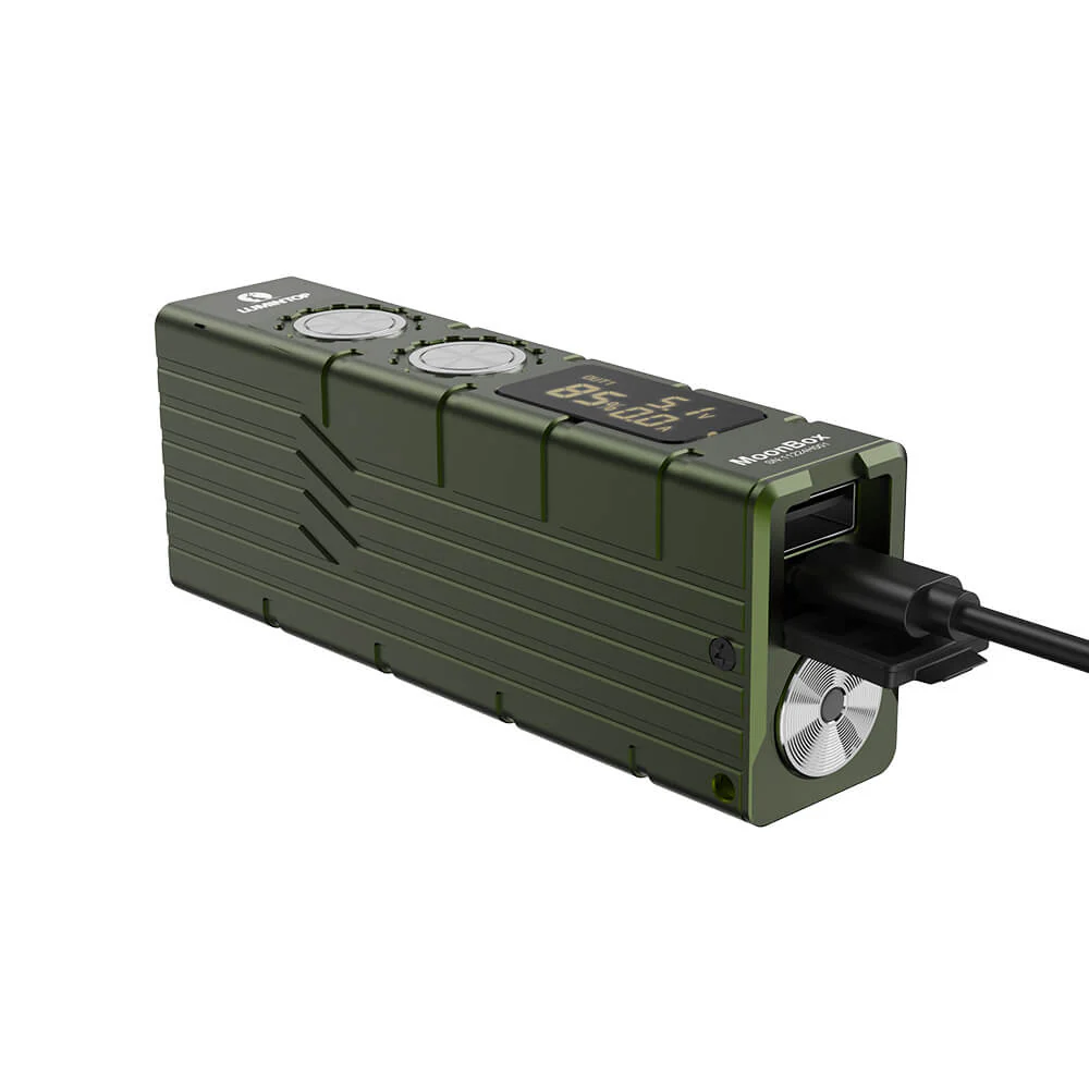 Lumintop Moonbox V2.0 10,000 Lumens Rechargeable Flashlight