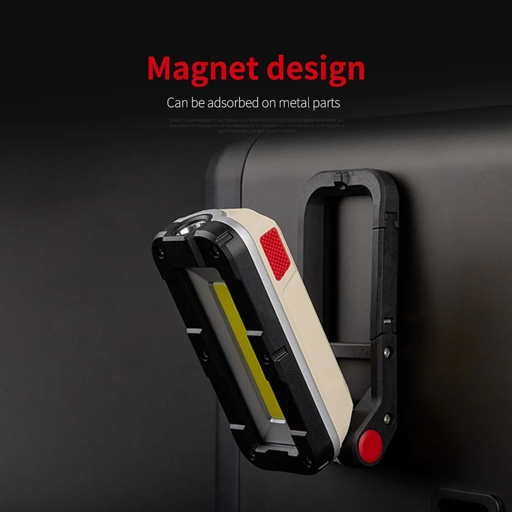 Sunrei V380 Emergency Lamp COB Floodlight