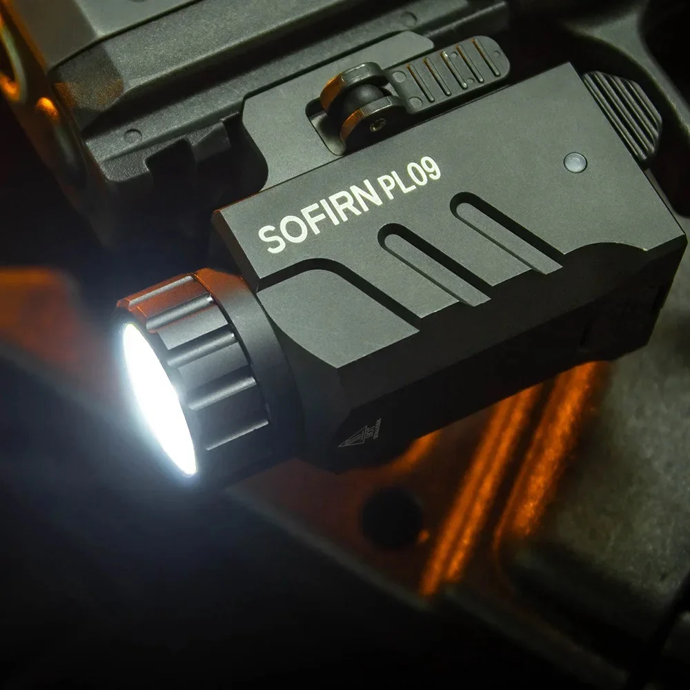SOFIRN PL09 1600lm Rechargeable Weapon Flashlight