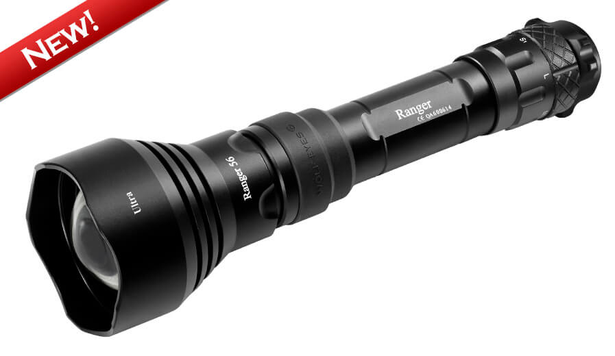 Wolf Eyes Pro Ranger 56 Ultra LED Torch