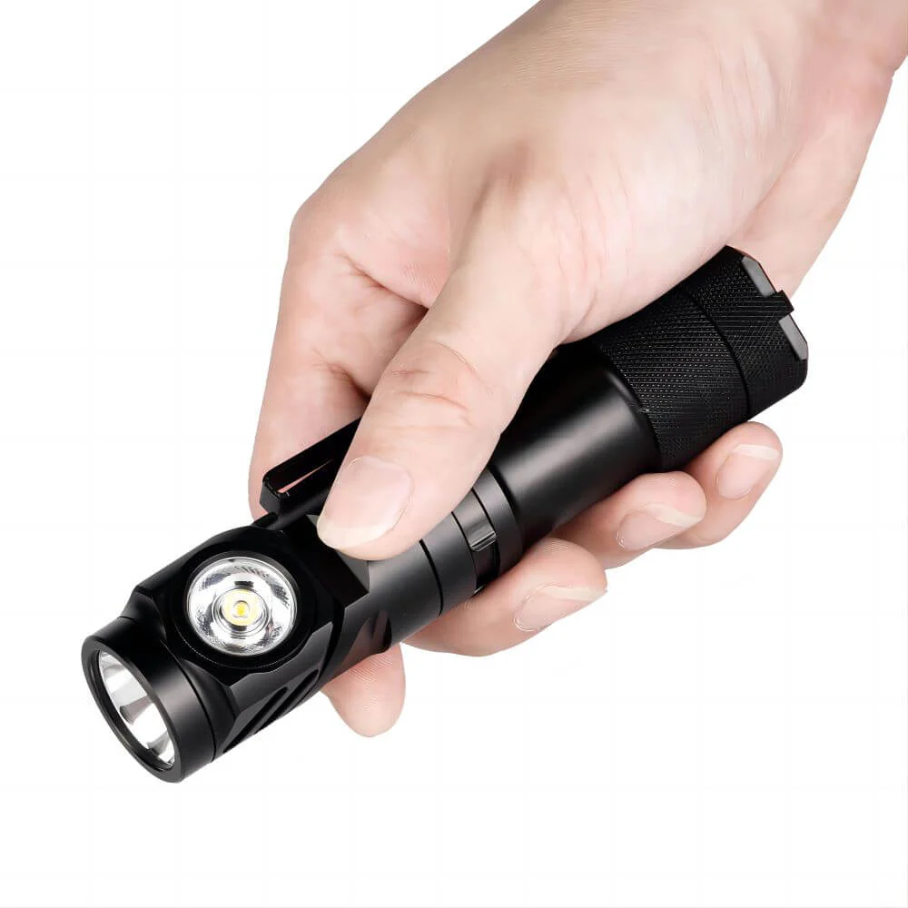 Wuben L1 Dual Light Sources Flashlight