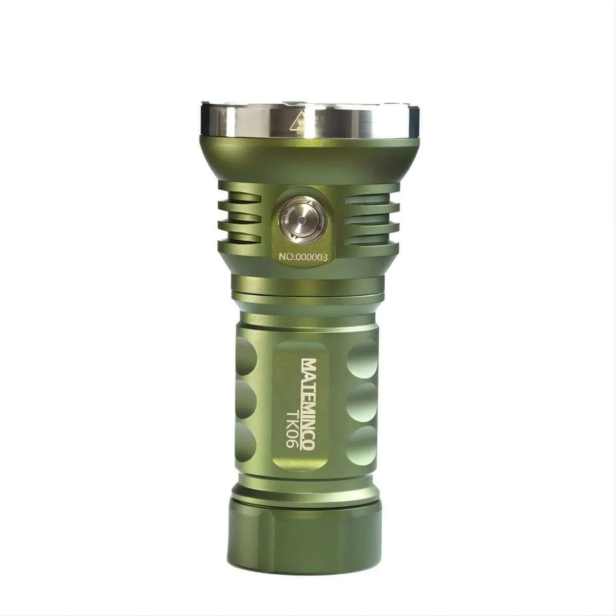 Mateminco TK06 13000 Lumens Powerful Flashlight