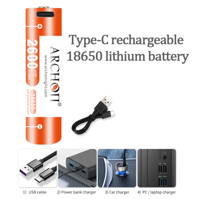 ARCHON V10S II CREE LED HD video photoraphy dive diving lights