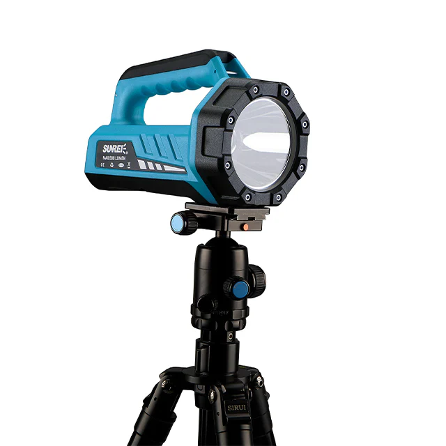 Sunrei Tz1600 Lampu Emergency Power Bank Flashlight