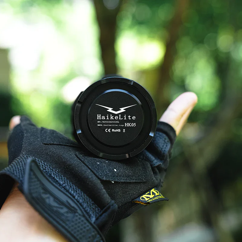 HaikeLite HK05 5*SFN60 30000lm 1000m Powerful Flashlight