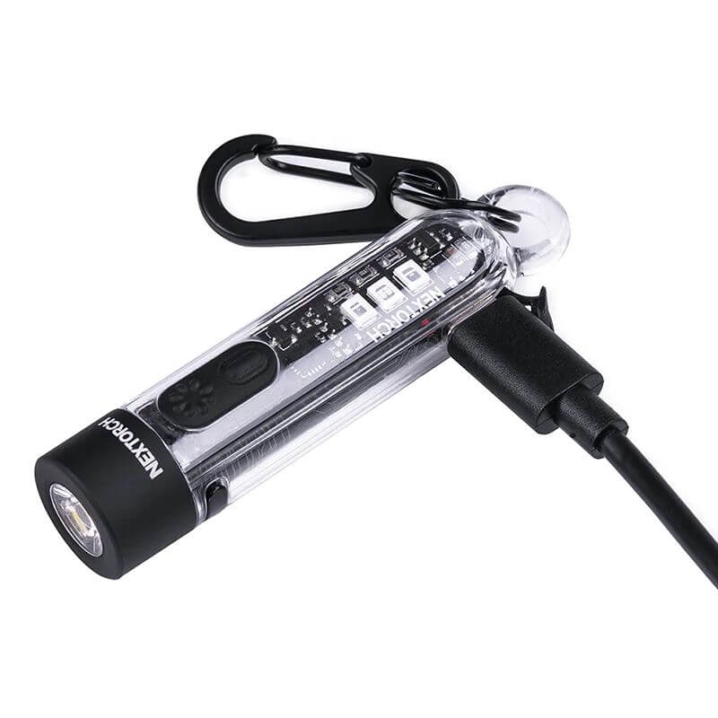 Nextorch K40 Multi-light Source 700 Lumen Keychain Flashlight