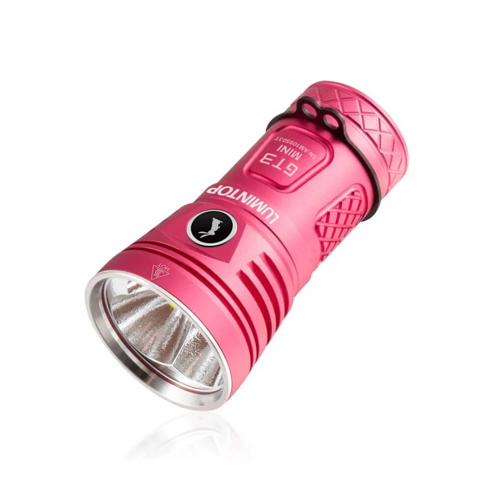 Lumintop GT3 Mini 6500 Lumen Triple EDC Flashlight