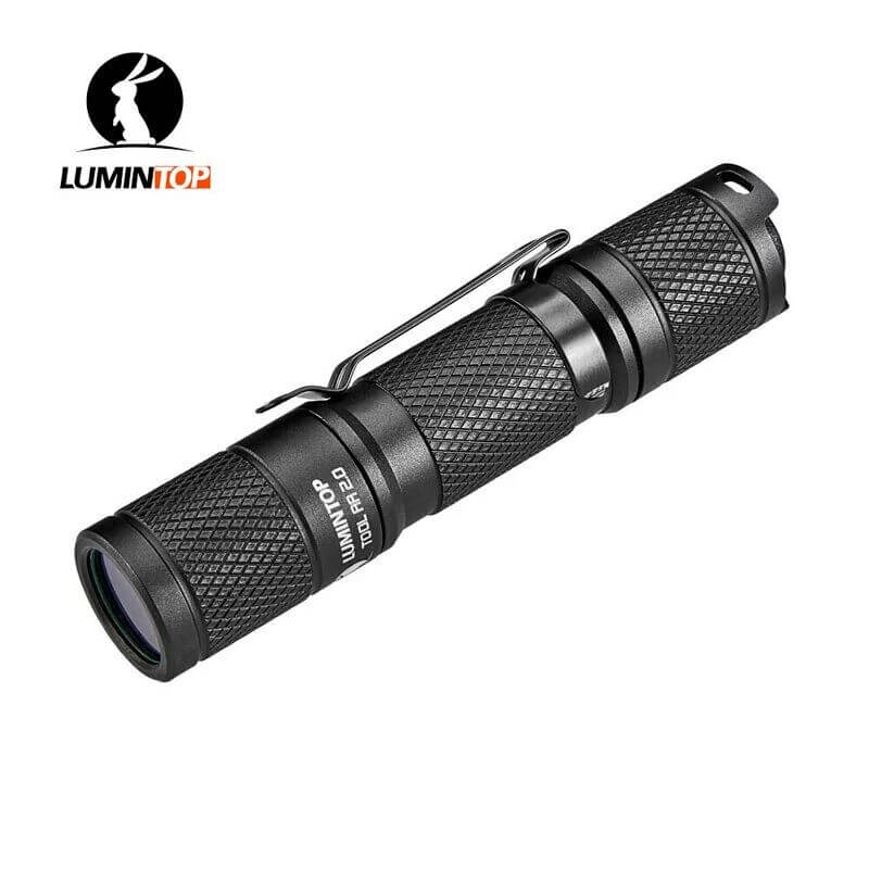 Lumintop Tool AA 2.0 UV Ultraviolet LED Flashlight