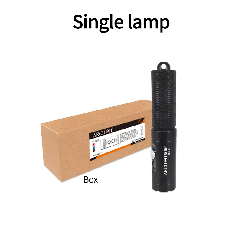 ARCHON V10S II CREE LED HD video photoraphy dive diving lights