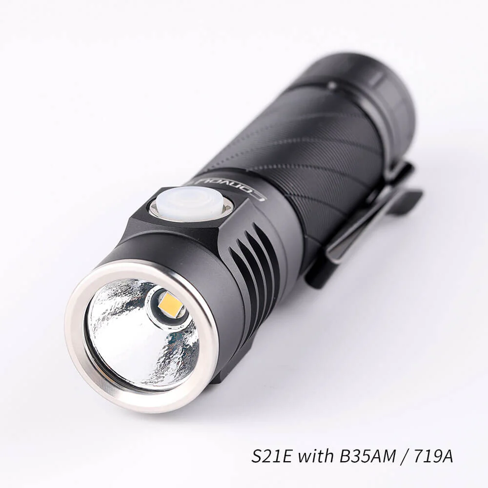 Convoy S21E B35AM / 719A Flashlight