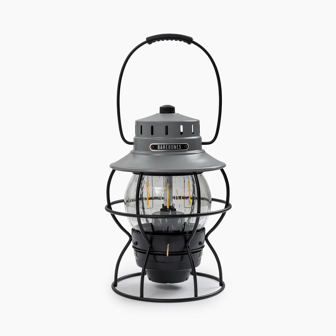 Barebones Railroad Camping Lantern