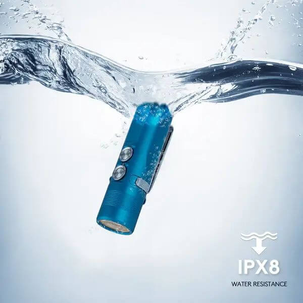 RovyVon Aurora A23 (G2) Compact EDC Flashlight