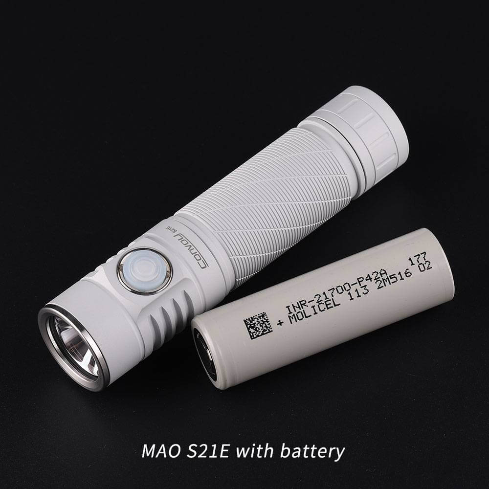 Convoy MAO S21E SST40/SFT40 21700 Flashlight