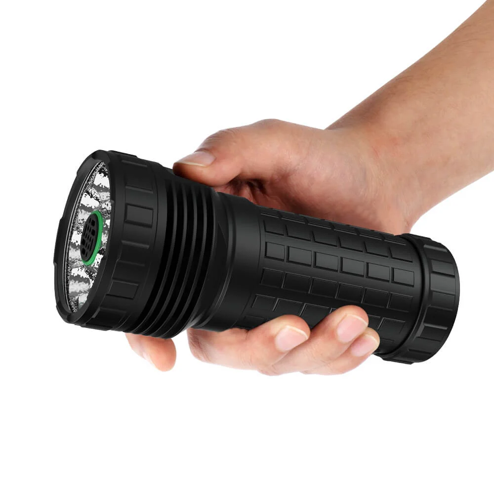 Lumintop Mach 4695 V2 USB TYPE-C 26000 Lumens Powerful Searching Flashlight