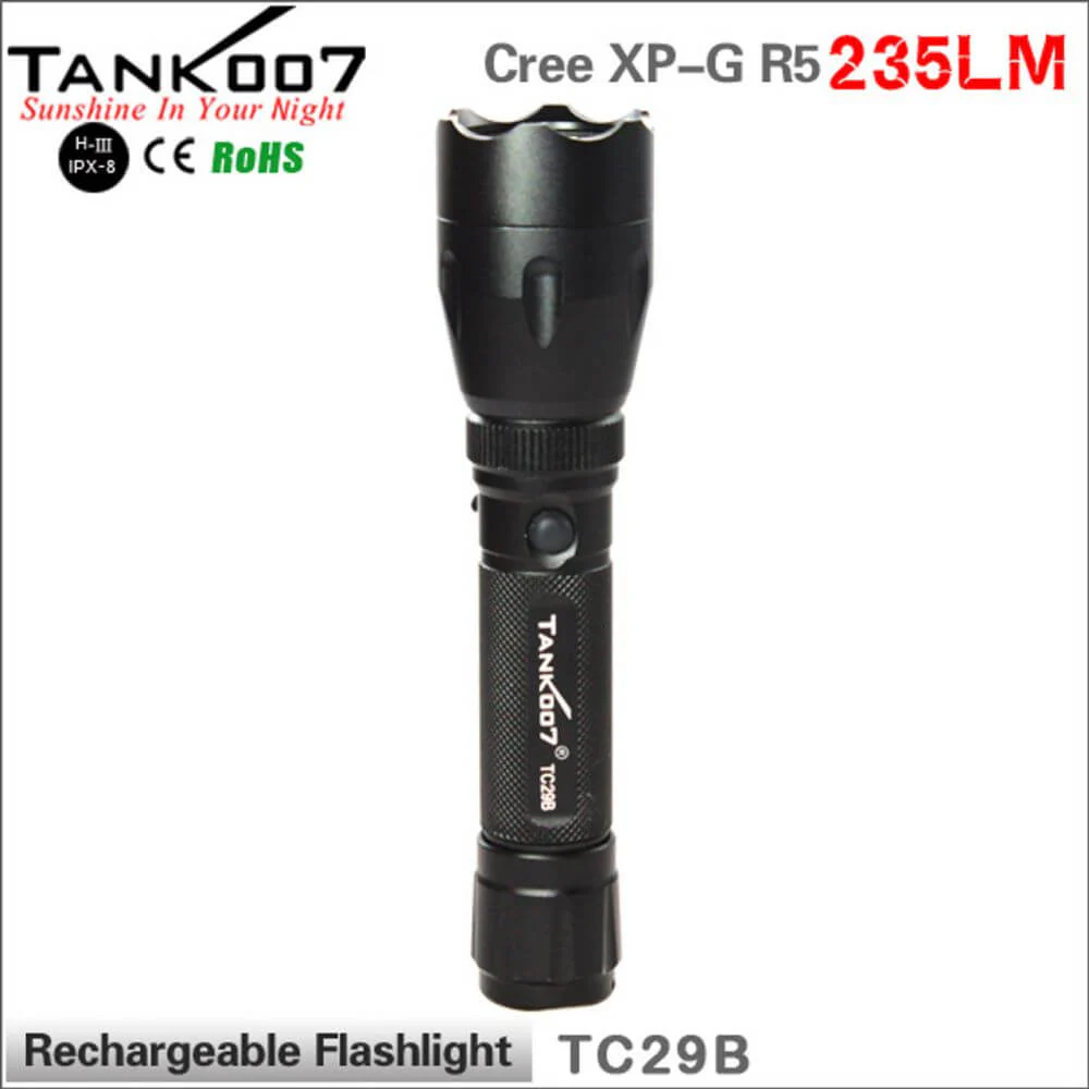TANK007 TC29B Led Flashlight