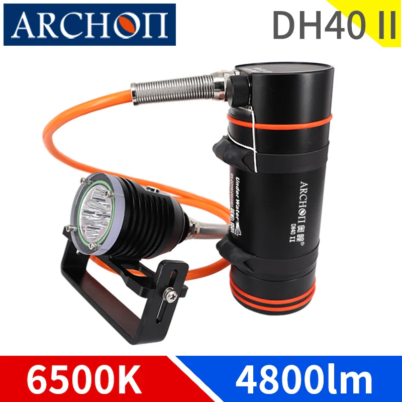 ARCHON DH40 II 6500K Large diving lights