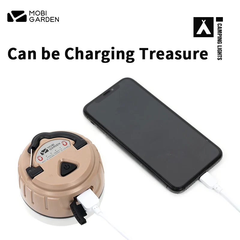 MOBI GARDEN Outdoor Ultralight MINI LingXing-Camp Lantern