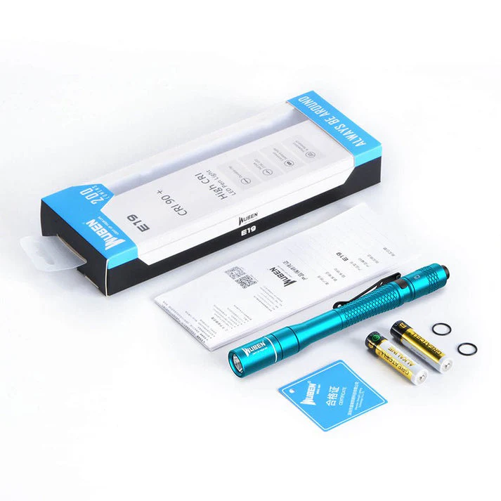 Wuben E19 High CRI Flashlight & Penlight