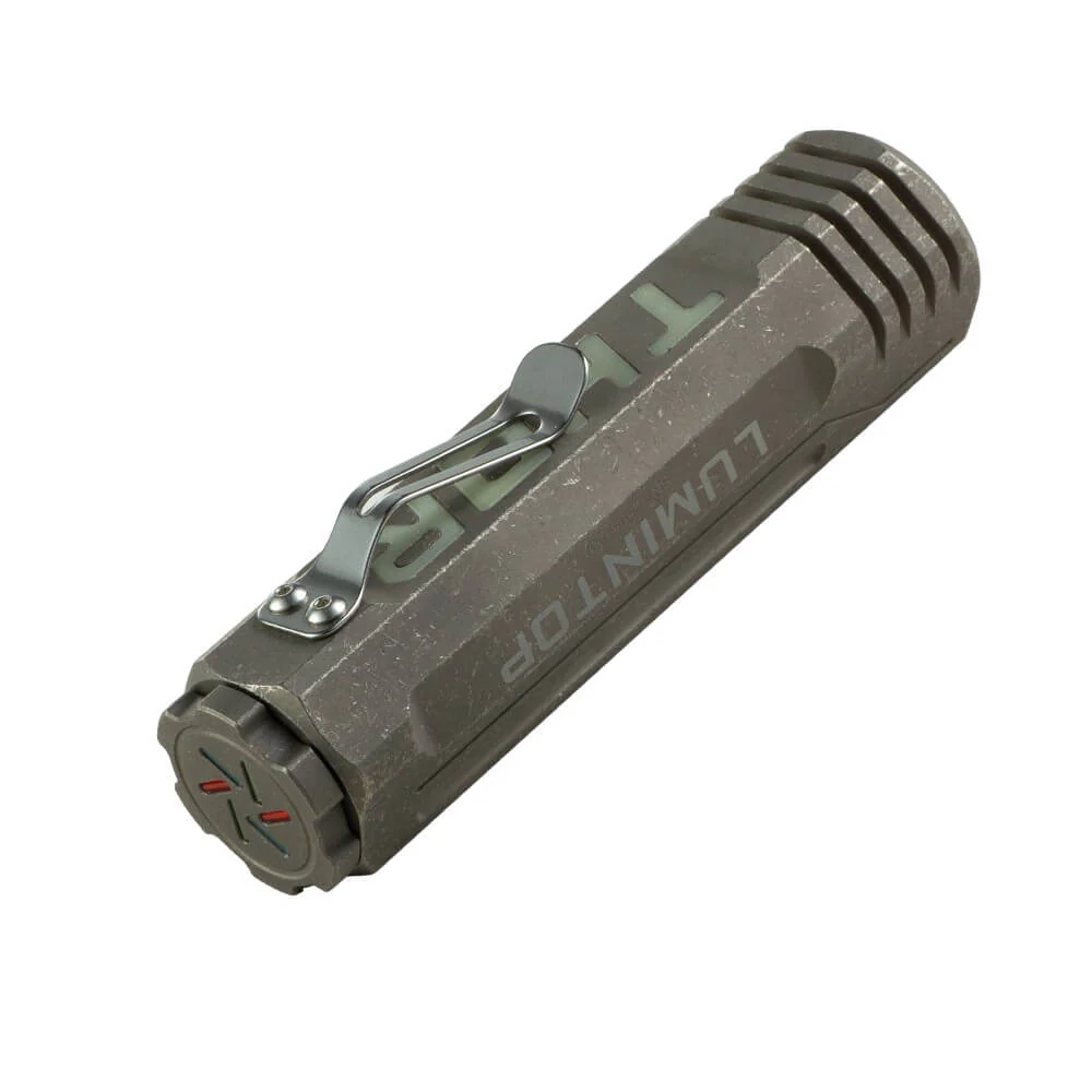 Lumintop THOR 6 Titanium LEP Flashlight