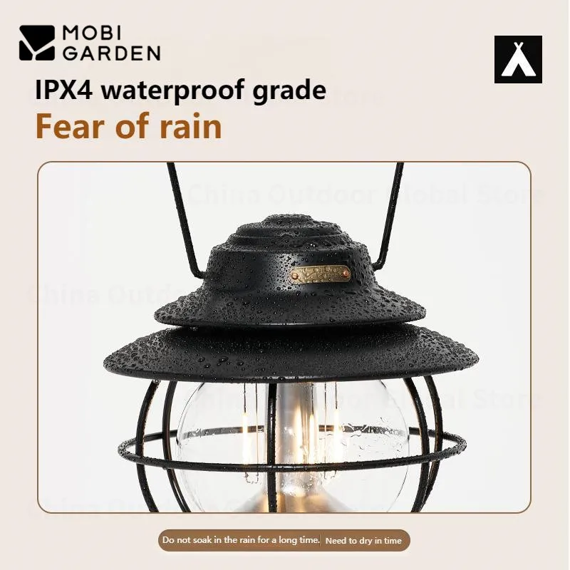 MOBI GARDEN Star Wish-Retro Portable Lanterns