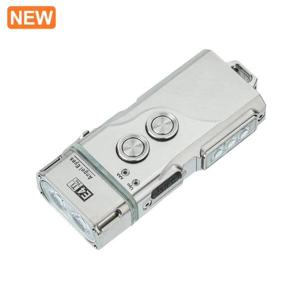 RovyVon Angel Eyes E4 Pro Titanium Keychain Flashlight