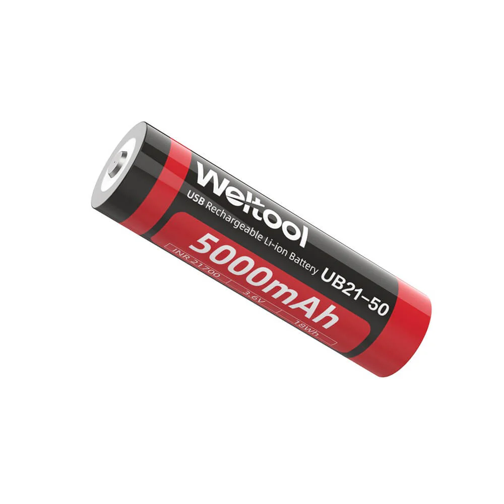 Weltool UB21-50 5000mAh Rechargeable lithium-ion battery