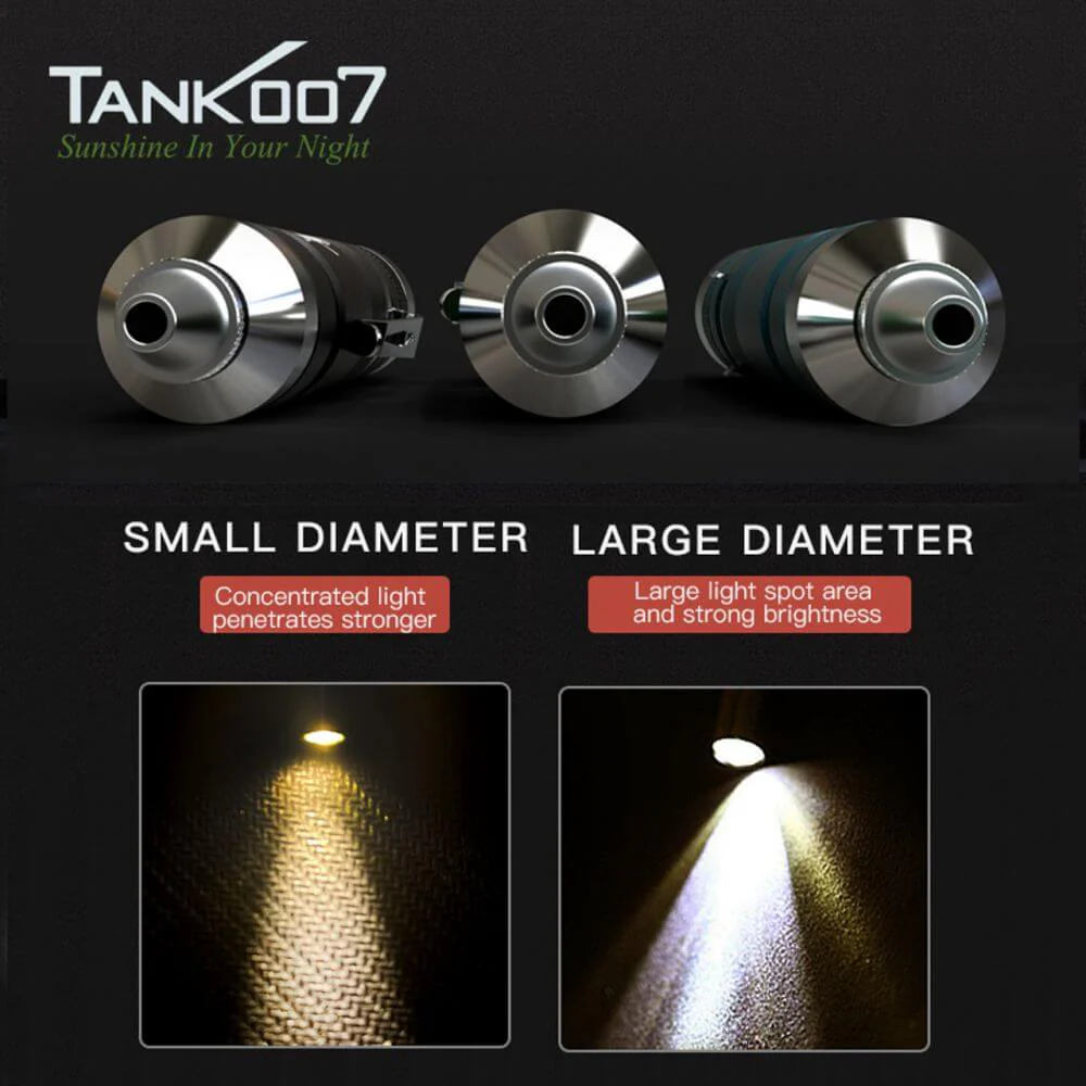 Tank007 J7 Jade Jewelry Identification Penlight