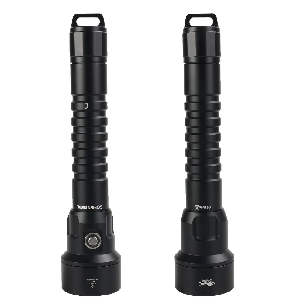 Sofirn SD09L Underwater Waterproof Torch SST40 Diving Light