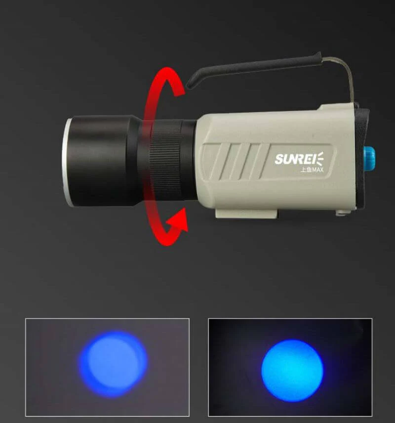 Sunrei Poseidon Max 2022 Fishing Light