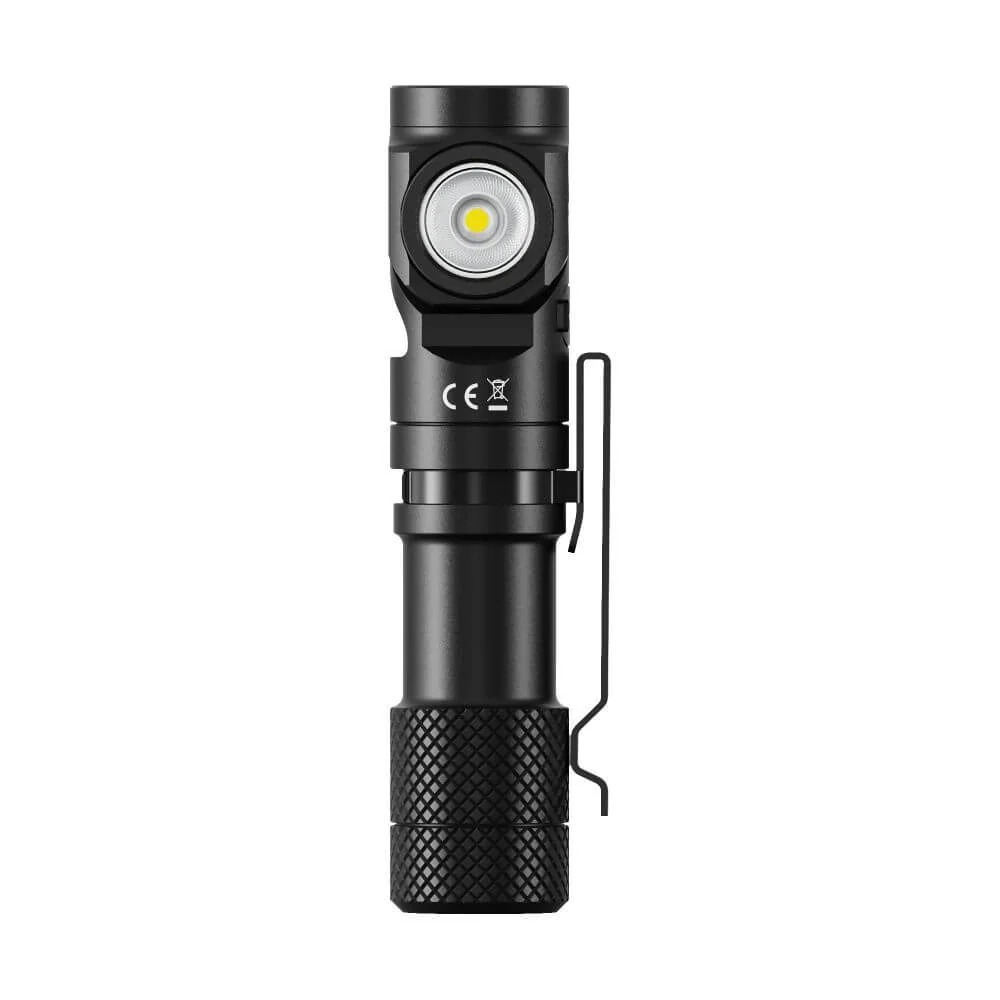Wuben L1 Dual Light Sources Flashlight