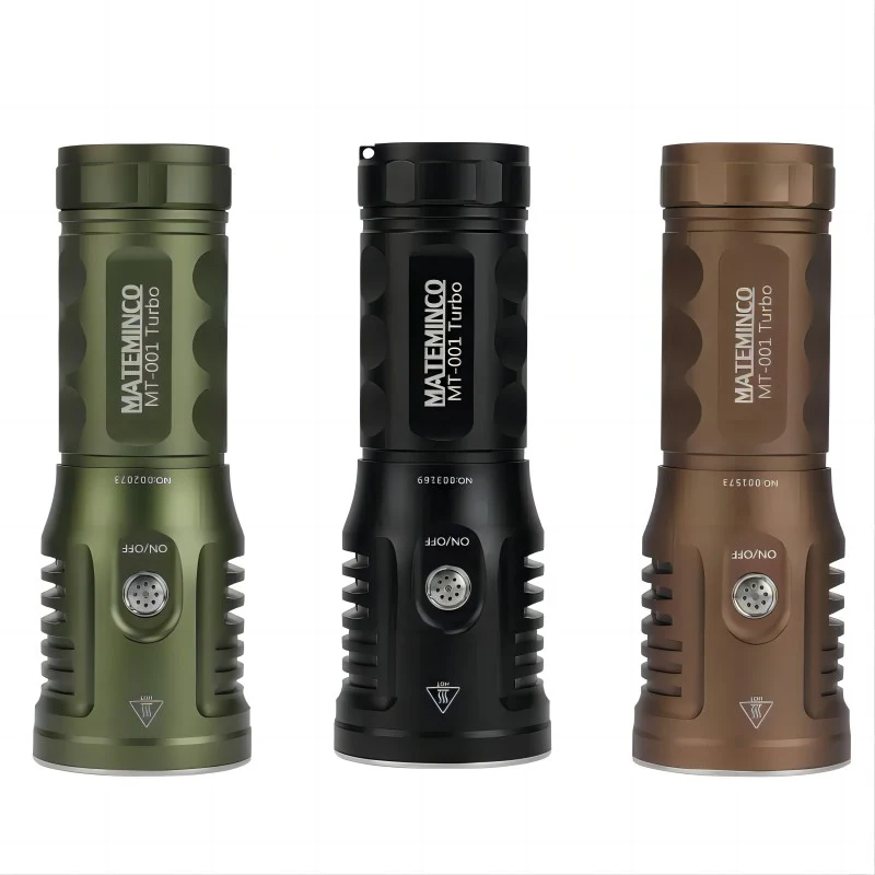 MATEMINCO MT001 Turbo 46950 Flashlight