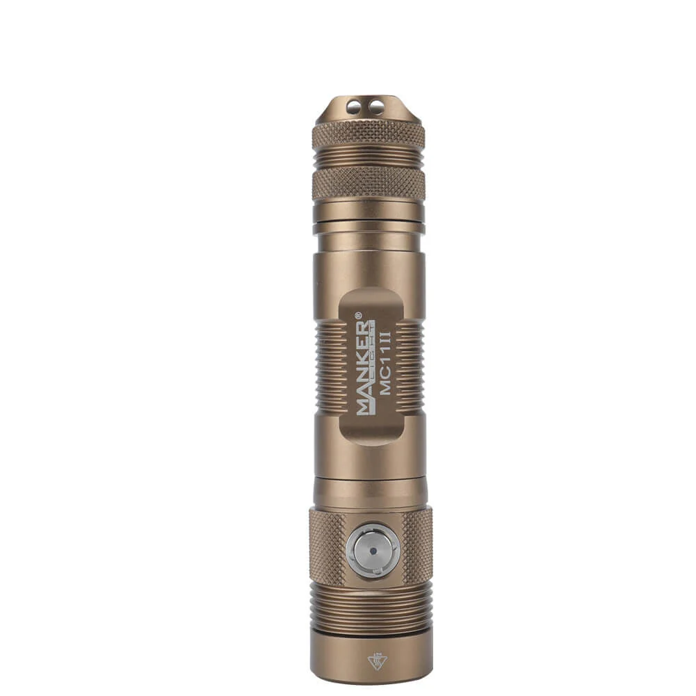Manker MC11 II Ultra Compact Tactical Flashlight