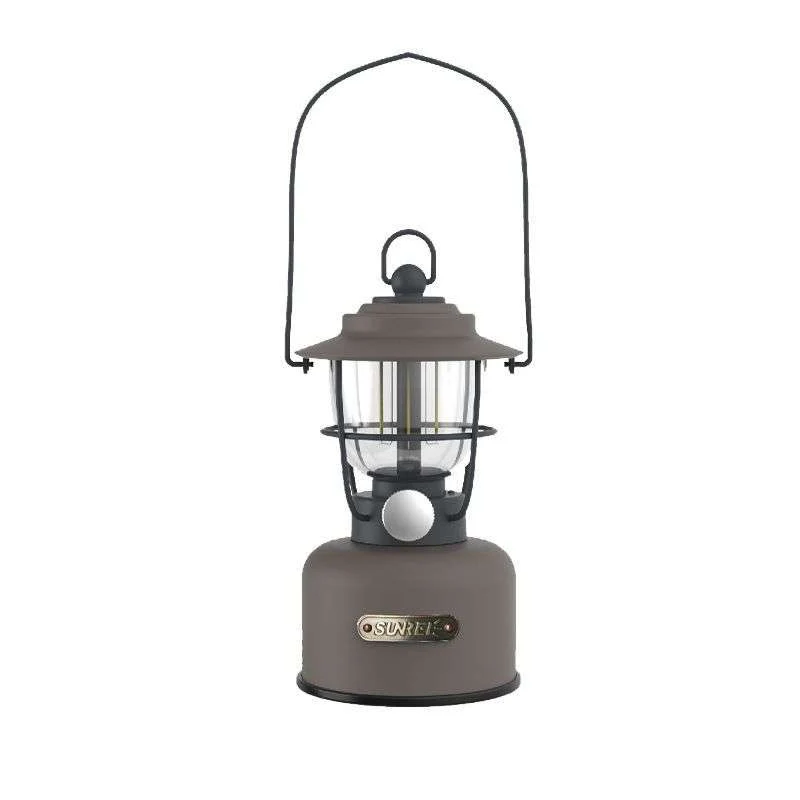 Sunrei Wraith Rechargeable 300lm Retro Camping Lantern