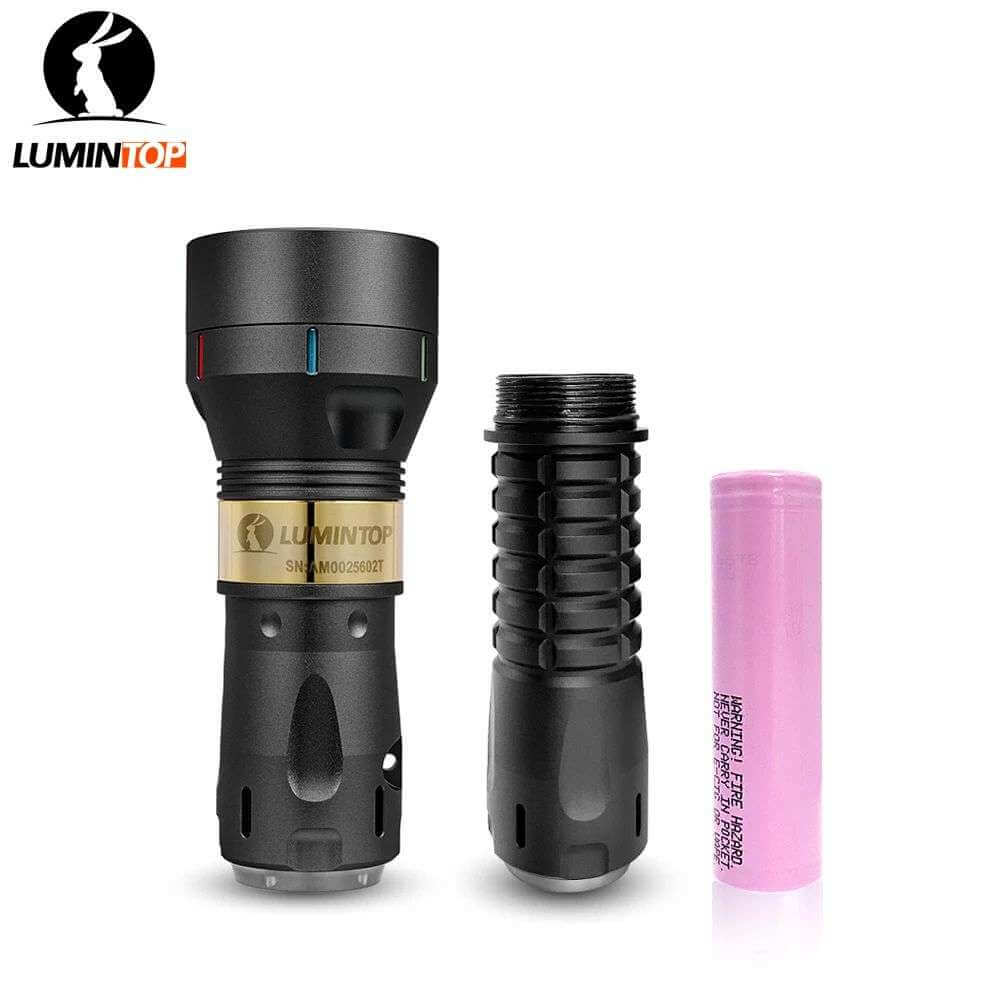 Lumintop Thor II V2.0 LEP flashlight
