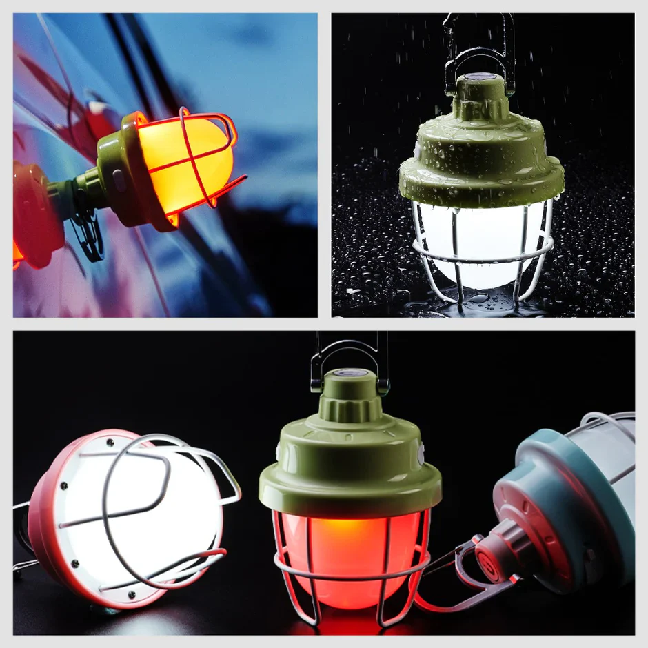 Sunrei Pinecone 3 PRO Lamp Rechargeable Lantern