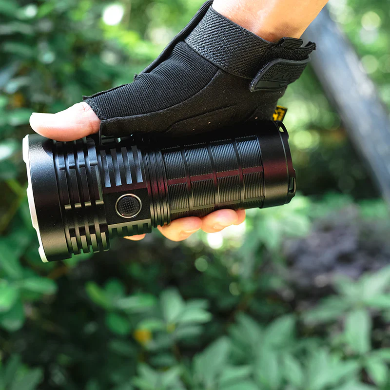 HaikeLite HT50 PRO 4*G50 8000lm 1600m LED Flashlight