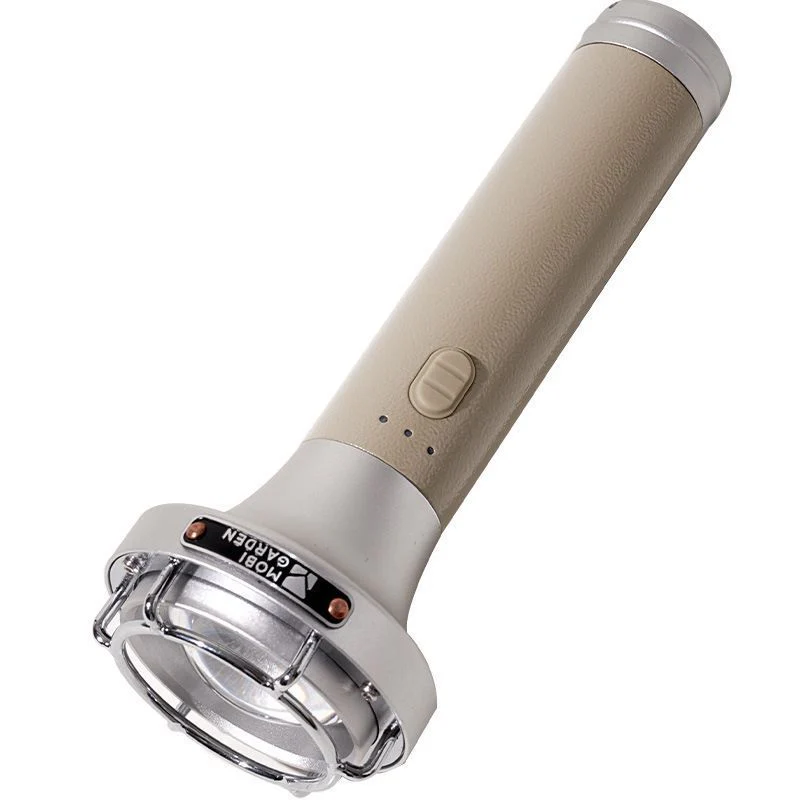 MOBI GARDEN Telescopic infinite zoom Retro Aesthetic Camping Flashlight